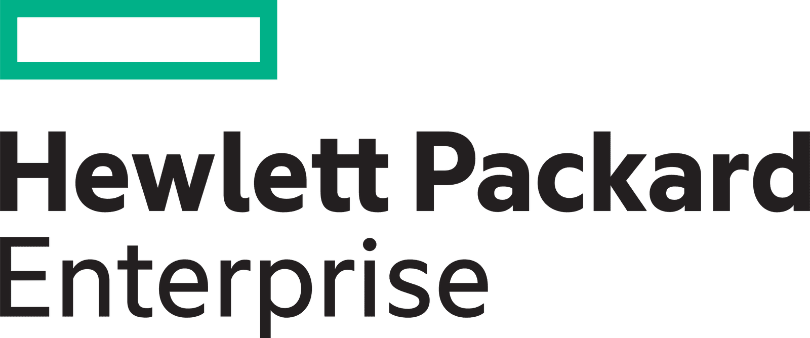 hewlett packard enterprise logo